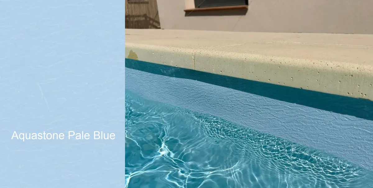 Aquastone Pale Blue